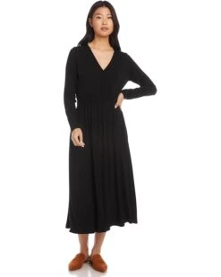 Karen Kane Midi Jersey Dress