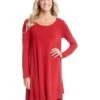 Karen Kane Long Sleeve Maggie Trapeze Dress -Karen Kane 610KU9T8qQL. AC SR736920