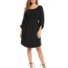 Karen Kane Blouson Sleeve Dress -Karen Kane 614BXahhV6L. AC SR736920