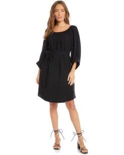 Karen Kane Blouson Sleeve Dress