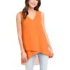 Karen Kane Layered V-Neck Tank -Karen Kane 619DmPa2rkL. AC SR736920