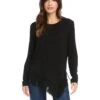 Karen Kane Asymmetric Fringe Top -Karen Kane 61GJ3 ThjL. AC SR736920