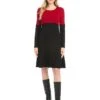 Karen Kane Contrast Scoop Neck Dress -Karen Kane 61HAf7R4VdL. AC SR736920