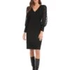 Karen Kane Lace Sleeve Dress -Karen Kane 61KUP8tjVyL. AC SR736920