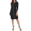Karen Kane Studded Sheath Dress -Karen Kane 61LybxfvogL. AC SR736920