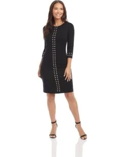 Karen Kane Studded Sheath Dress