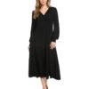 Karen Kane Long Sleeve Artisan Dress -Karen Kane 61MCT7oMzL. AC SR736920