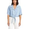 Karen Kane Front Tie Top -Karen Kane 61OYe3Zt6jL. AC SR736920