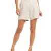 Karen Kane High-Waist Pleated Shorts -Karen Kane 61SFut0ZbL. AC SR736920