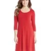 Karen Kane 3/4 Sleeve Sweaterdress -Karen Kane 61TW9fmigYL. AC SR736920