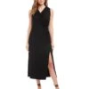 Karen Kane Faux Wrap Midi Dress -Karen Kane 61TeIudaJ4L. AC SR736920