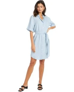 Karen Kane Short Sleeve Shirtdress