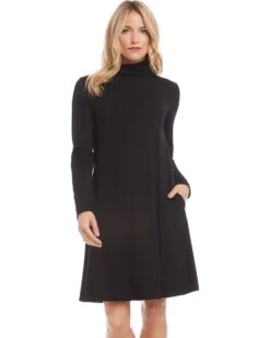 Karen Kane Quinn Turtleneck Dress
