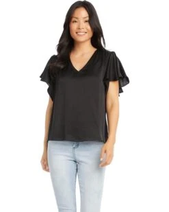 Karen Kane V-Neck Top