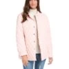 Karen Kane Quilted Shirt Jacket