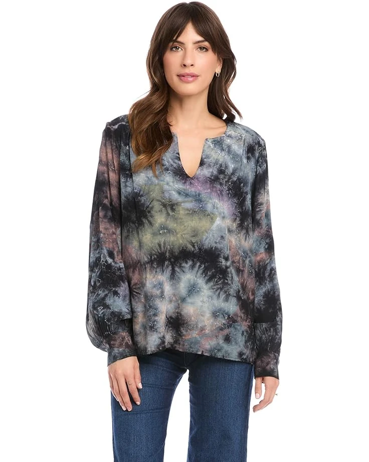 Karen Kane Split Placket Top Karen Kane Split Placket Top -Karen Kane