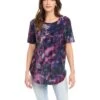 Karen Kane Short Sleeve Shirttail Top -Karen Kane 711LjfesTGL. AC SR736920