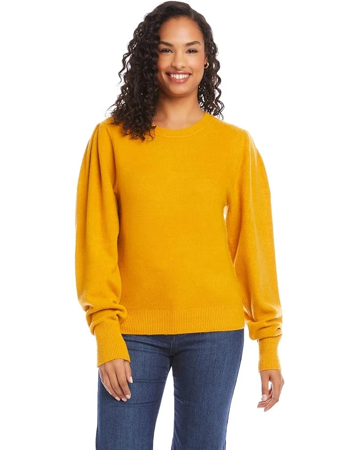 Karen Kane Poof Sleeve Sweater Karen Kane Poof Sleeve Sweater -Karen Kane 71C0M chqDL. AC SR736920