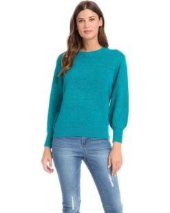 Karen Kane Blouson Sleeve Sweater