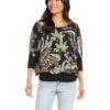 Karen Kane Blouson Top -Karen Kane 71H8p21KO4L. AC SR736920