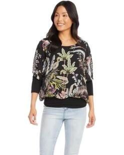 Karen Kane Blouson Top