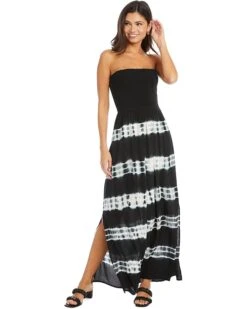 Karen Kane Smocked Maxi Dress