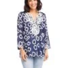 Karen Kane Embroidered Tunic -Karen Kane 71KN1TRzqYL. AC SR736920