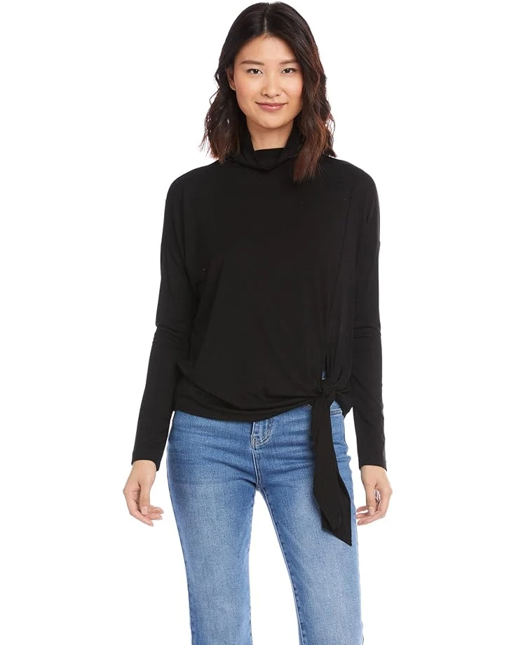 Karen Kane Mock Neck Tie Top Karen Kane Mock Neck Tie Top -Karen Kane 71MzzKvnKEL. AC SR736920