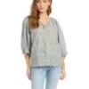 Karen Kane Eyelet Peasant Top -Karen Kane 71RDAgmDp2L. AC SR736920