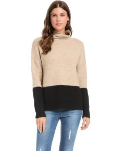 Karen Kane Color-Block Sweater