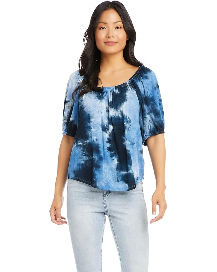 Karen Kane Knit Peasant Top Karen Kane Knit Peasant Top -Karen Kane 71Vci10Vb5L. AC SR736920