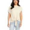 Karen Kane Boatneck Tie Front Top -Karen Kane 71ZloqOqrjL. AC SR736920