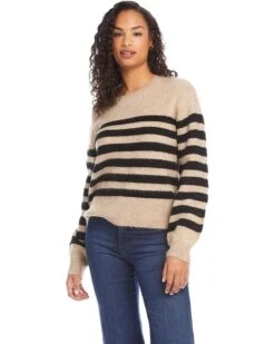 Karen Kane Puff Sleeve Sweater