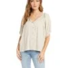 Karen Kane Short Sleeve Peasant Top -Karen Kane 71eKGGgmPL. AC SR736920