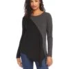 Karen Kane Color-Block Asymmetric Top -Karen Kane 71eXHiuLPOL. AC SR736920