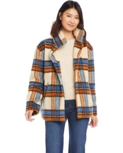 Karen Kane Funnel Neck Jacket