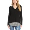 Karen Kane Layered Sweater -Karen Kane 71lWBWToGyL. AC SR736920
