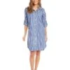 Karen Kane Stripe Shirtdress