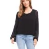 Karen Kane Lantern Sleeve Top -Karen Kane 71y8BzrnmUL. AC SR736920