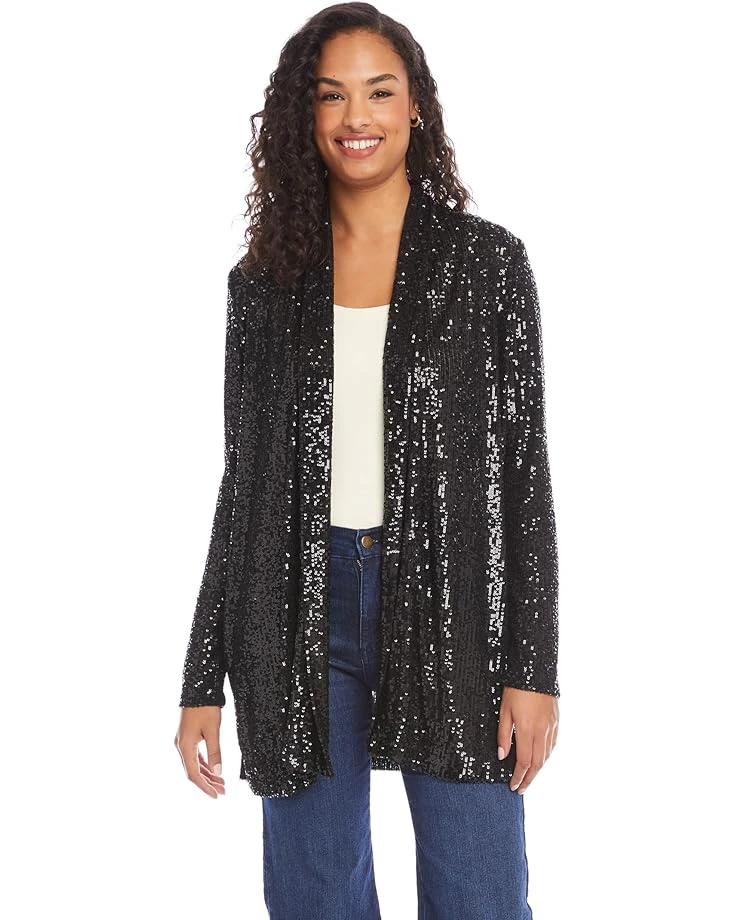 Karen Kane Sequin Jacket Karen Kane Sequin Jacket -Karen Kane 81 ZAjKZNyL. AC SR736920