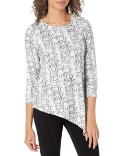 Karen Kane Women's Asymmetric Hem Top