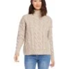 Karen Kane Mock Neck Cable Sweater -Karen Kane 81DV8EB4zIL. AC SR736920