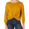 Karen Kane Women's Twist-Front Top 1 Karen Kane Women's Twist-Front Top -Karen Kane 81InNWvewL. AC SR736920