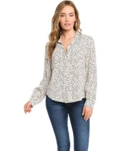Karen Kane Long Sleeve Shirt