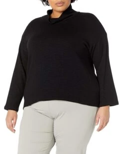 Karen Kane Women's Ribbed Turtleneck Sweater