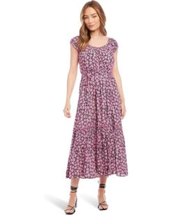 Karen Kane Extended Sleeve Dress