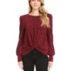 Karen Kane Puff Sleeve Top 1 Karen Kane Puff Sleeve Top -Karen Kane 81vtvs2 gNL. AC SR736920