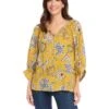 Karen Kane Blouson Sleeve Top