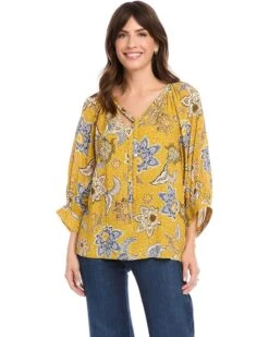 Karen Kane Blouson Sleeve Top