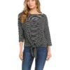 Karen Kane 3/4 Sleeve Boatneck Top -Karen Kane 81xgcB2Y1DL. AC SR736920